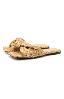 Текстильные шлепанцы Stretch Bottega Veneta