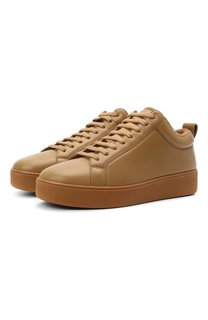 Кожаные кеды Bottega Veneta