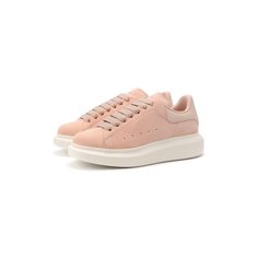 Замшевые кеды Oversized Alexander McQueen