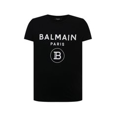 Хлопковая футболка Balmain