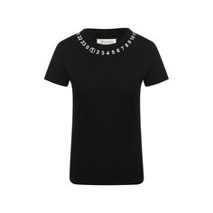 Хлопковая футболка Maison Margiela