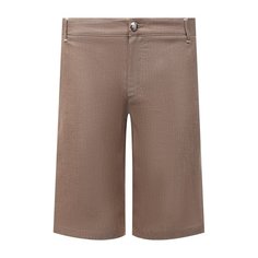 Льняные шорты Zilli Sport