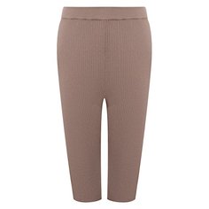 Шорты из вискозы Saint Laurent