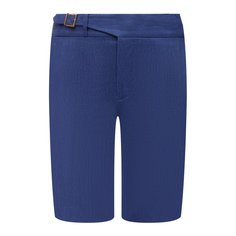 Шорты из шерсти и льна Zilli