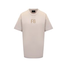 Хлопковая футболка Fear Of God