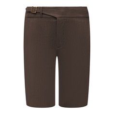 Шорты из шерсти и льна Zilli