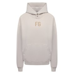 Хлопковое худи Fear Of God