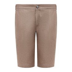 Льняные шорты Zilli Sport