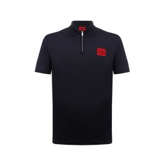 Хлопковое поло HUGO