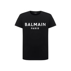 Хлопковая футболка Balmain