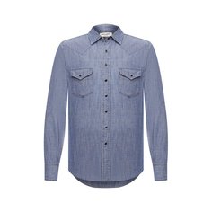 Джинсовая рубашка Saint Laurent