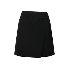 Шерстяная юбка WARDROBE.NYC