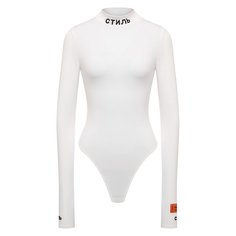 Боди из вискозы Heron Preston