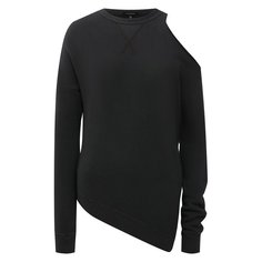 Хлопковый пуловер R13