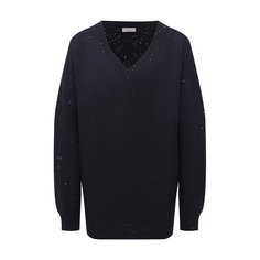 Пуловер из смеси кашемира и шелка Brunello Cucinelli