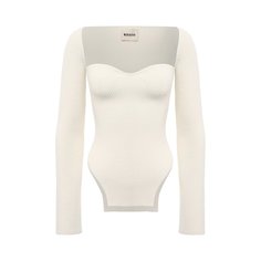 Пуловер из вискозы Khaite