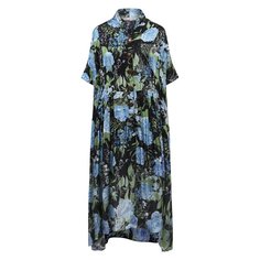 Платье из вискозы Balenciaga