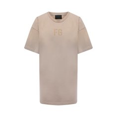 Хлопковая футболка Fear Of God
