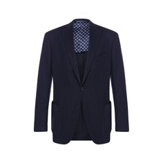 Пиджак из смеси кашемира и шелка Zilli