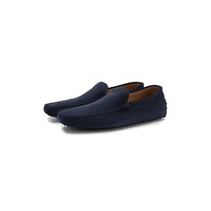 Замшевые мокасины Tod’s