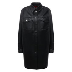 Кожаная рубашка Maslov