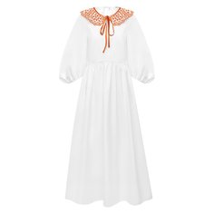 Хлопковое платье Cecilie Bahnsen