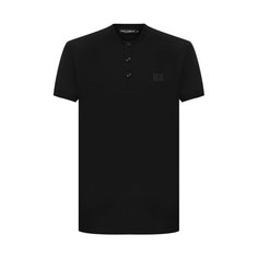 Хлопковая футболка Dolce & Gabbana