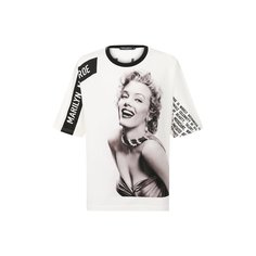 Хлопковая футболка Dolce & Gabbana