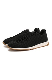 Текстильные кроссовки Bottega Veneta