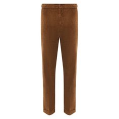 Брюки из хлопка и кашемира Kiton