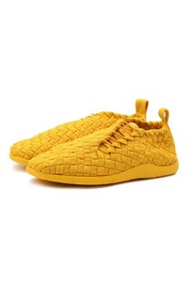Текстильные кроссовки Bottega Veneta