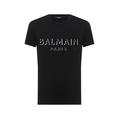 Хлопковая футболка Balmain