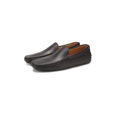 Кожаные мокасины Gommini Tod’s