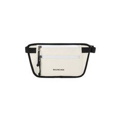 Кожаная поясная сумка Balenciaga