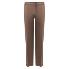 Льняные брюки Kiton