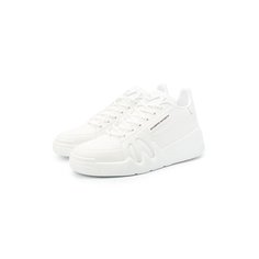 Комбинированные кеды Giuseppe Zanotti Design