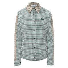 Хлопковая рубашка Lacoste