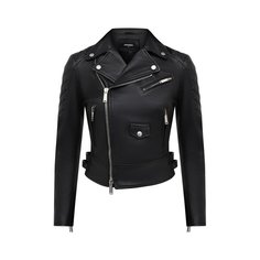 Кожаная куртка Dsquared2