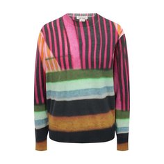 Хлопковый пуловер Dries Van Noten