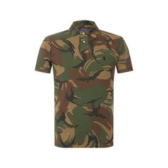 Хлопковое поло Polo Ralph Lauren
