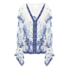 Шелковая туника Camilla