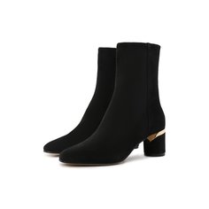 Замшевые ботильоны Jonah 60 Jimmy Choo