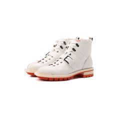 Кожаные ботинки Santoni