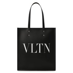 Кожаная сумка-шопер VLTN Valentino