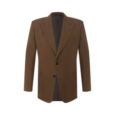 Пиджак из смеси хлопка и шелка Tom Ford