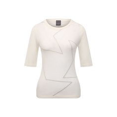 Пуловер из кашемира и вискозы Lorena Antoniazzi