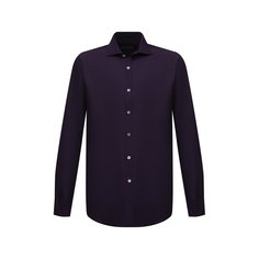 Сорочка изо льна и хлопка Canali