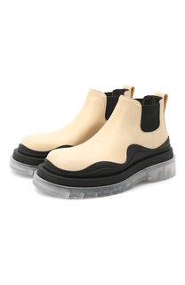 Кожаные ботинки BV Tire Bottega Veneta