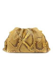 Клатч Pouch mini из кожи питона Bottega Veneta