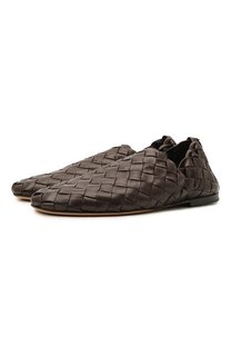 Кожаные слиперы Bottega Veneta